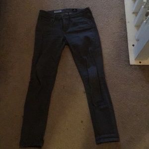 AG grey Stevie ankles